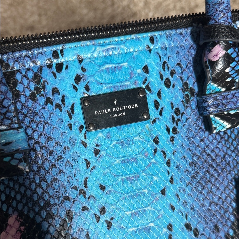 Pauls Boutique London Maisy Satchel - Picture 4 of 14